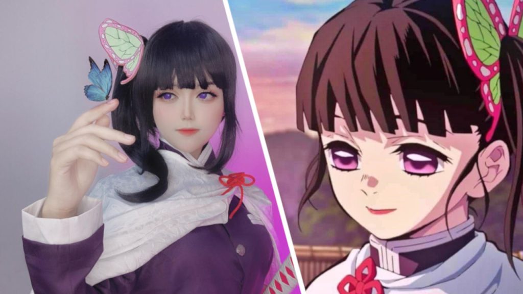 Demon Slayer: Kanao muestra su espíritu de compasión con este cosplay