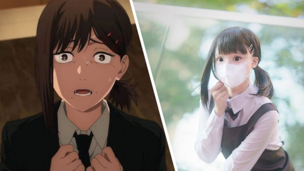 Kobeni de Chainsaw Man muestra lo nerviosa que se puede poner en este cosplay