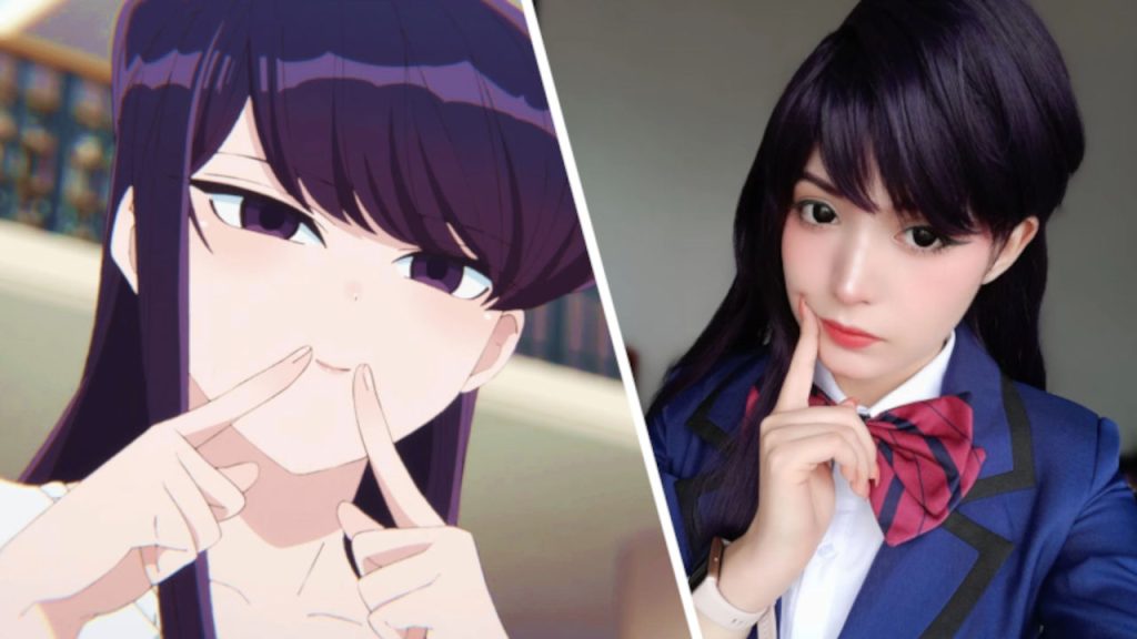 Komi san vuelve con un cosplay que nos recuerda que es el personaje más tierno