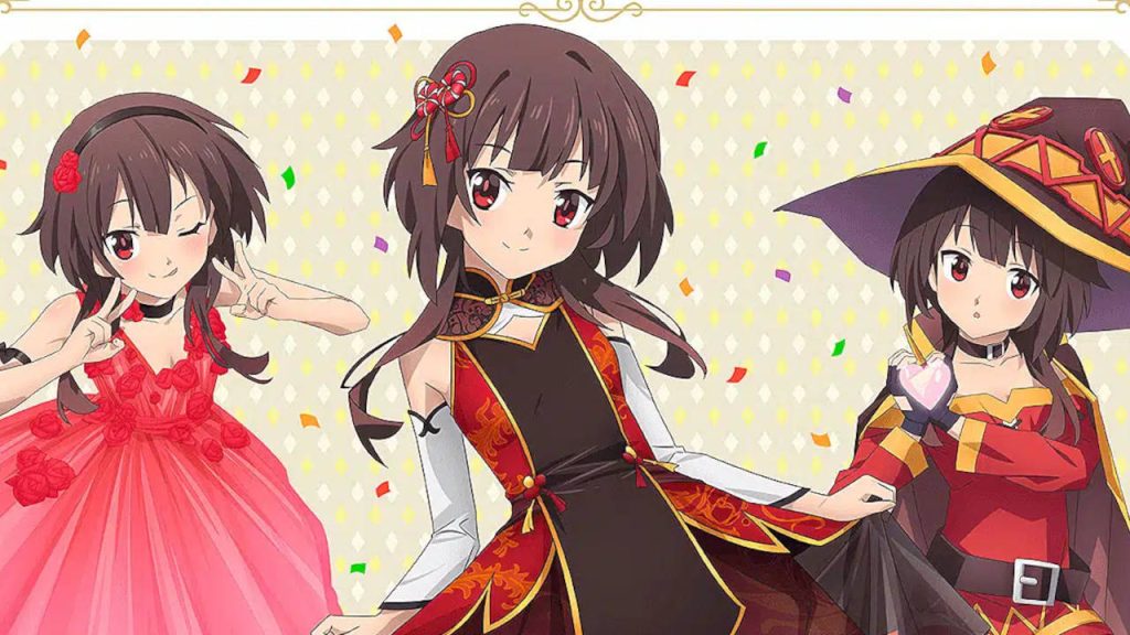 KonoSuba: Así celebra Japón el cumpleaños de Megumin
