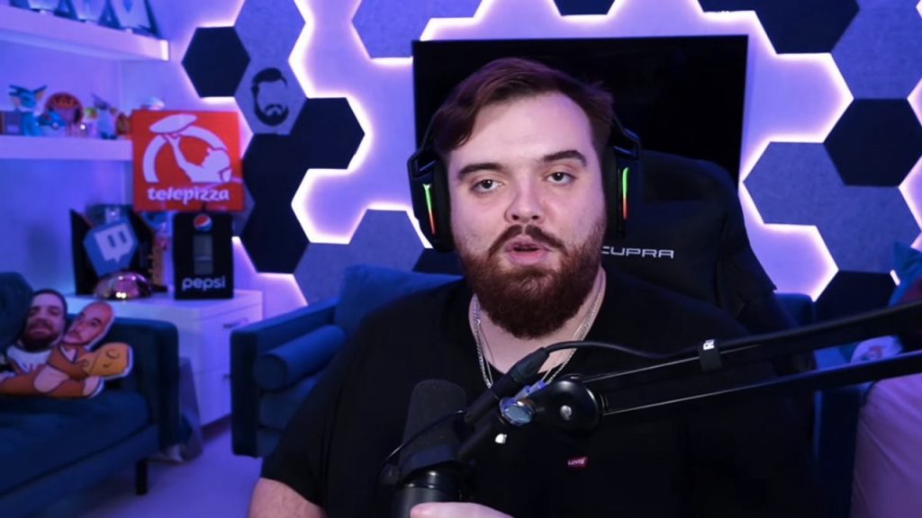 Ibai Llanos y toda la selección española fue discriminada en el partidazo de Youtubers.