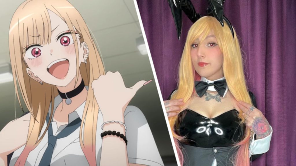 My Dress-Up Darling: Dalin Cosplay hace su versión de Marin conejita y se ve kawaii