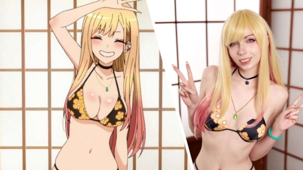 My Dress-Up Darling: Cosplayer nos recuerda de cuándo Marin posó por primera vez en traje de baño