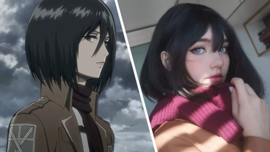 Attack on Titan: Mikasa también puede ser tierna y este cosplay lo demuestra