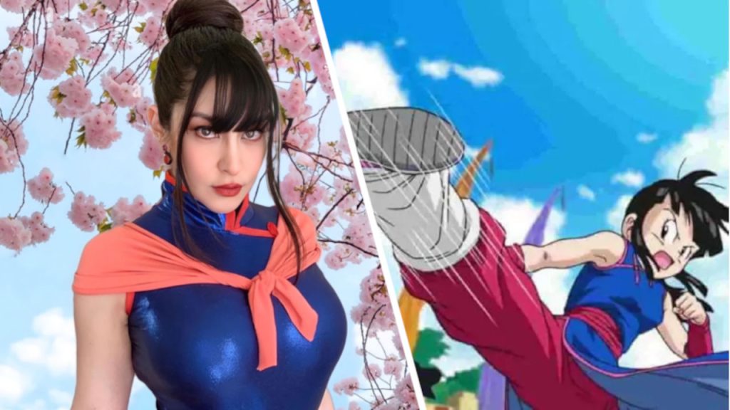 Dragon Ball: Fabibi Cosplay muestra una nueva versión de Milk en este cosplay
