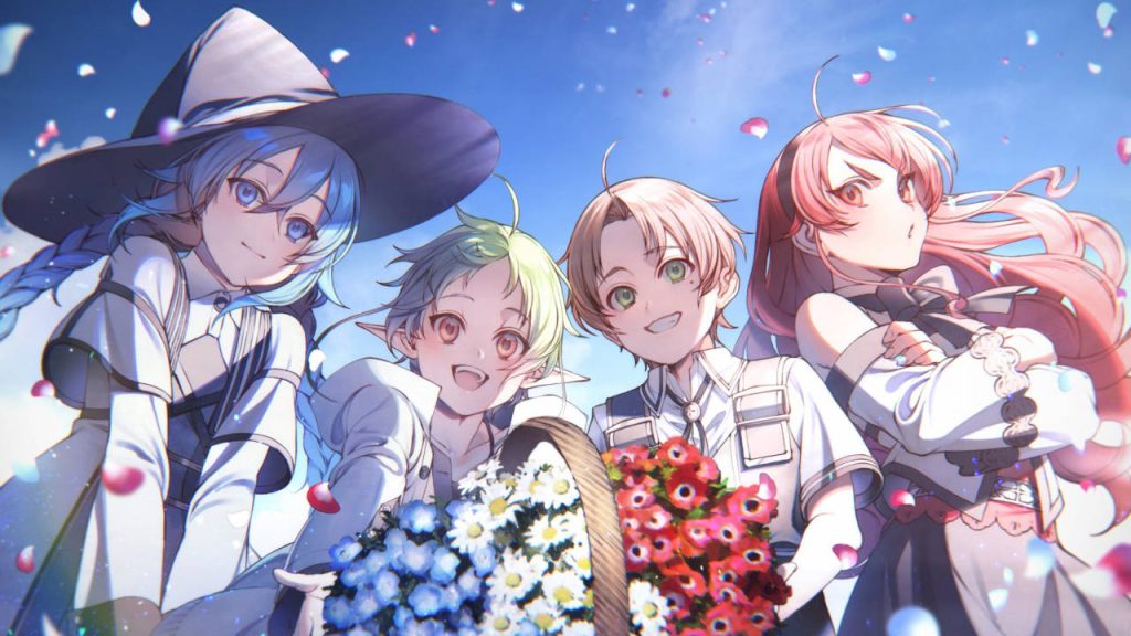 Final de Mushoku Tensei le da a los fans los shippeos que tanto querían