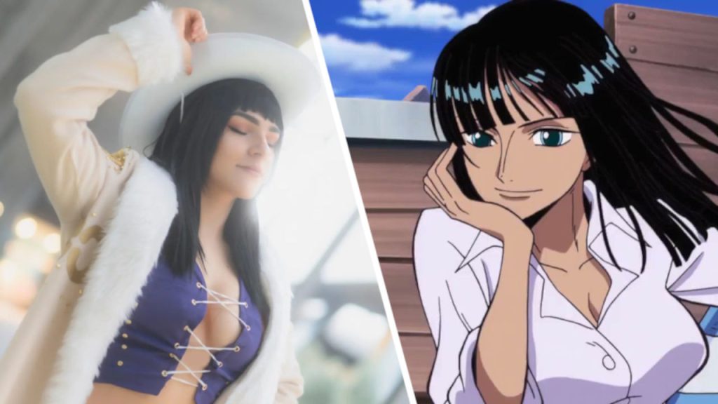 One Piece: Nico Robin está lista para salir a altamar con este cosplay