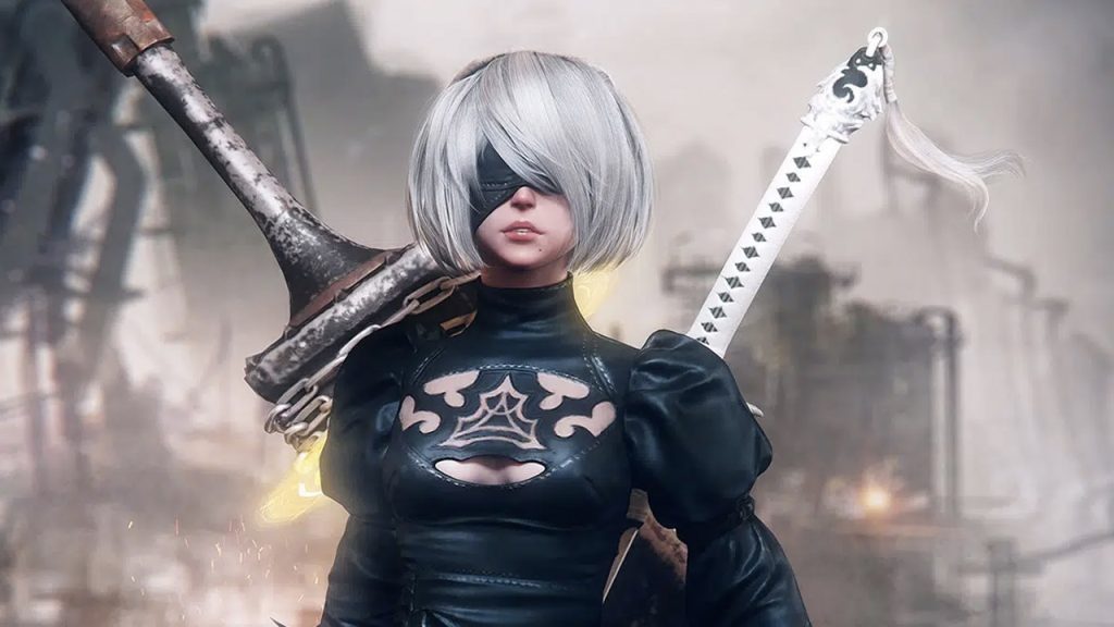 2B de Nier Automata no llegó a la entrega de Super Smash Bros Ultimate