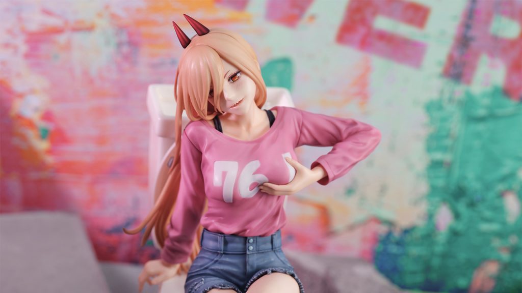 Figura de Power de Chainsaw Man