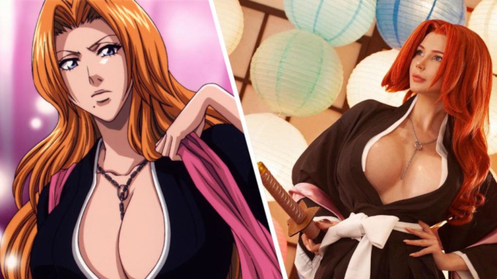 Oichi Cosplay hace la mejor versión de Rangiku Matsumoto de Bleach