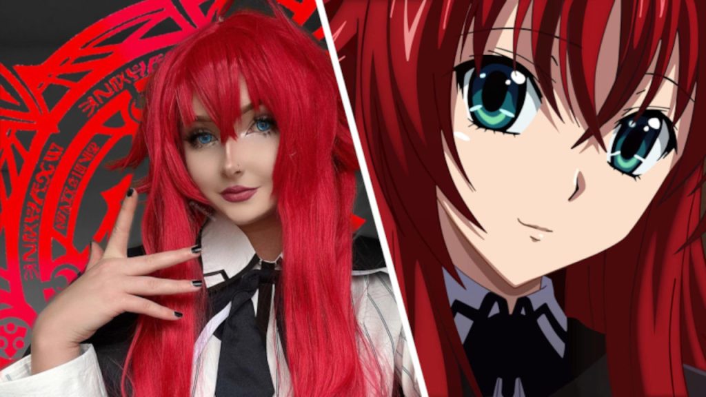 Rias Gremory quiere que seas su amigo y lo demuestra en este cosplay de High School DxD