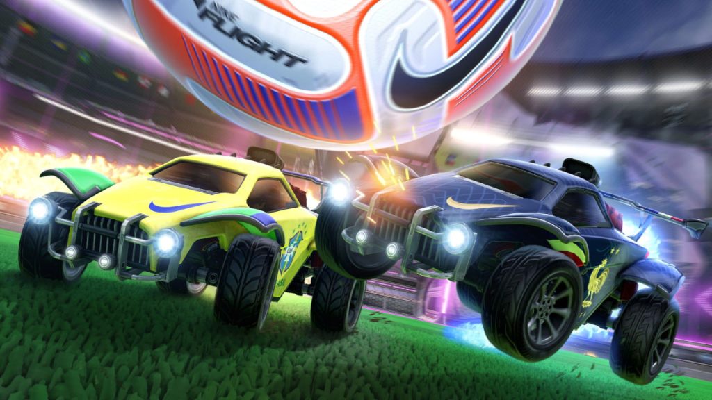 Rocket League celebra a la Copa del Mundo con nuevo evento