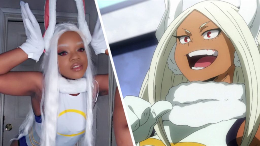 My Hero Academia: Rumi Usagiyama acabará con los villanos con este hermoso cosplay