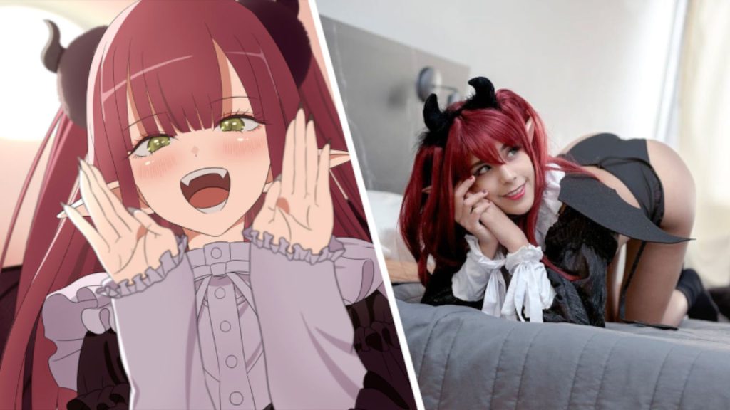 My Dress-Up Darling: Pinku cosplay hace una genial versión de Rizu-kyun