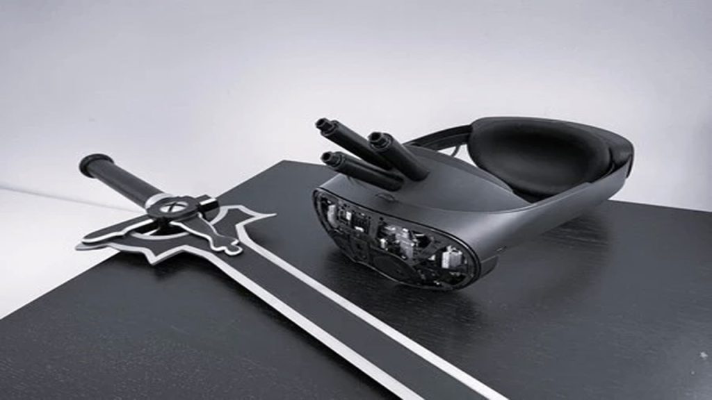 Sale el headseat de Sword Art Online capaz de matarte
