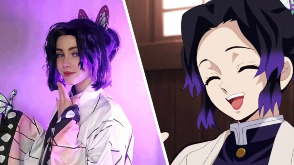 Demon Slayer: Shinobu se prepara para el regreso del anime con este cosplay