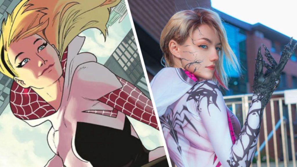 Spider-Gwen recibe al simbionte en este increíble cosplay