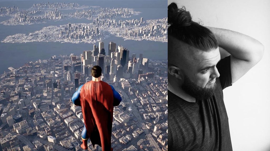 El Superman Unreal Engine 5 volverá a ser gratuito.