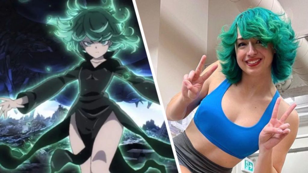 One-Punch Man: Tatsumaki se pone en forma con este cosplay