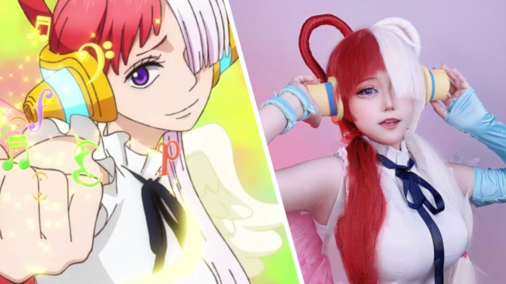 Uta de One Piece Film: Red está lista para cantar con este cosplay