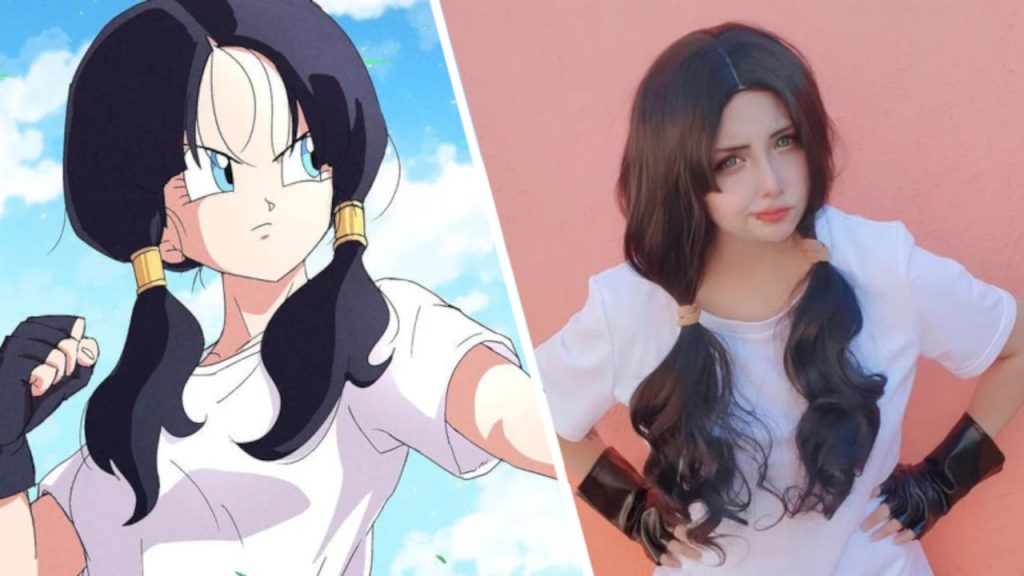 Dragon Ball Z: Videl está lista para la pelea y lo demuestra en este cosplay