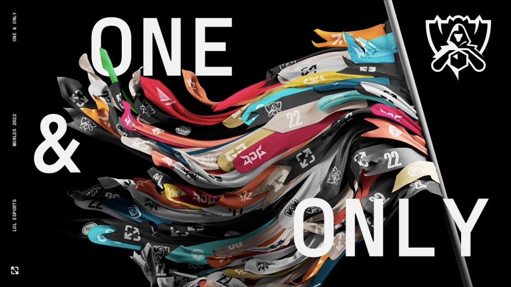 La final de Worlds 2022 se vivió tensamente entre las escuadras coreanas T1 y DRX