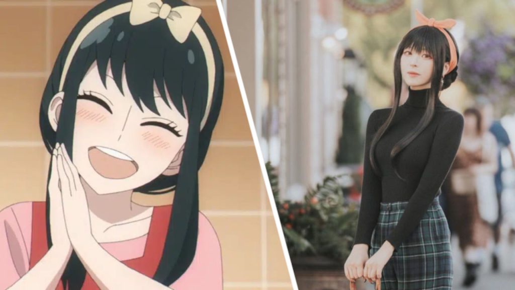 SPY x FAMILY: Yor Forger se va de compras en ese cosplay casual