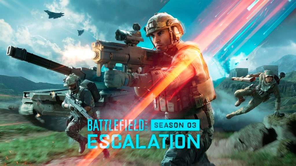Battlefield 2042 presentó su tercera temporada