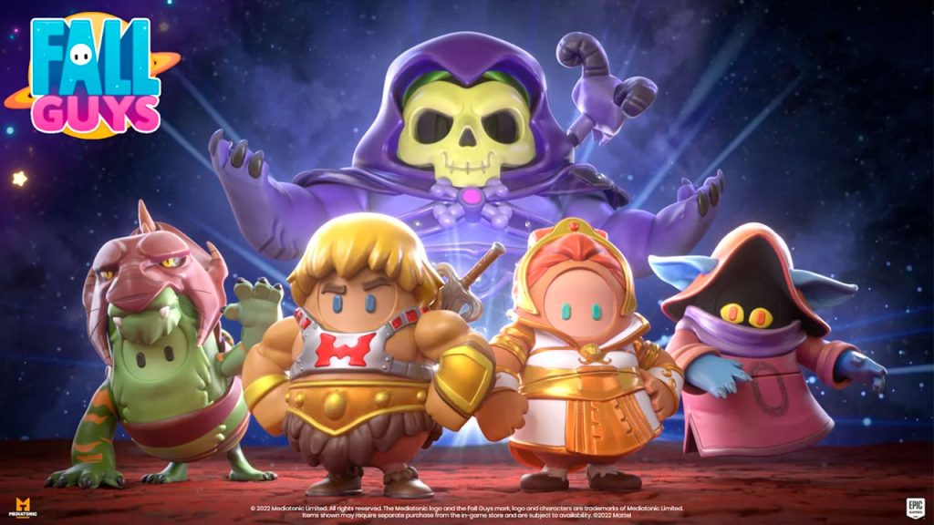 Fall Guys tendrá un evento especial con He-Man y los Amos del Universo