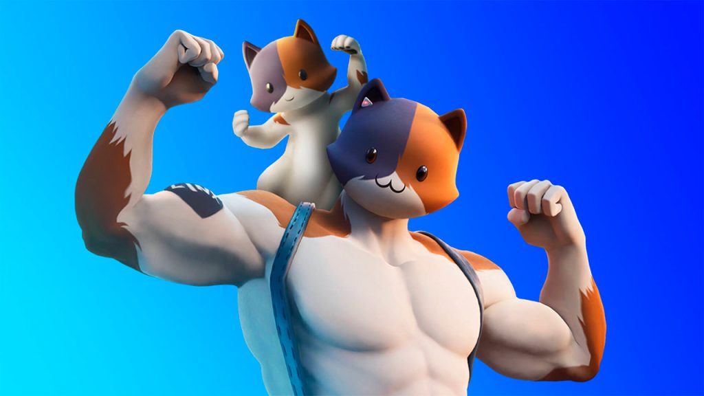 Fortnite parece venir de la mente de un fumado