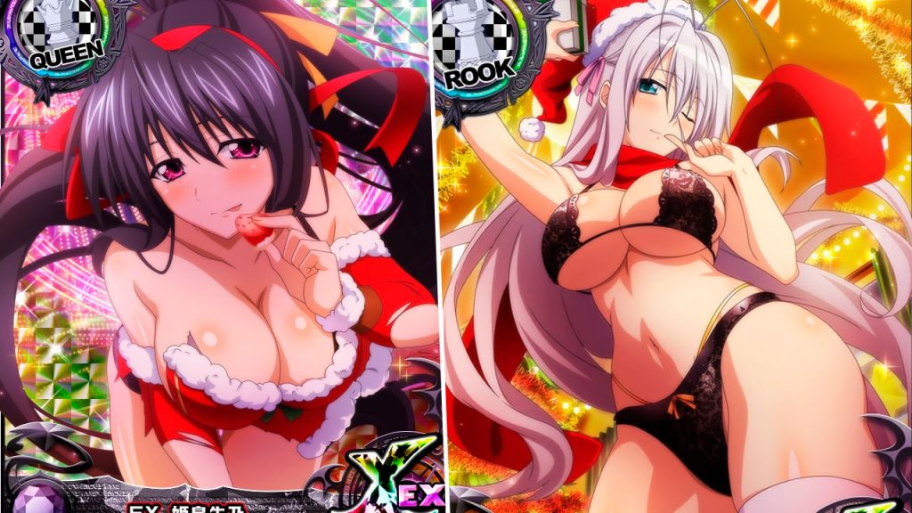 High School DxD arranca su campaña Navideña