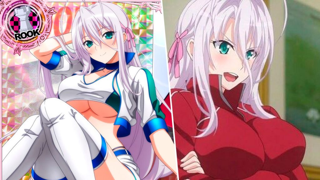 High School DxD Race Queens