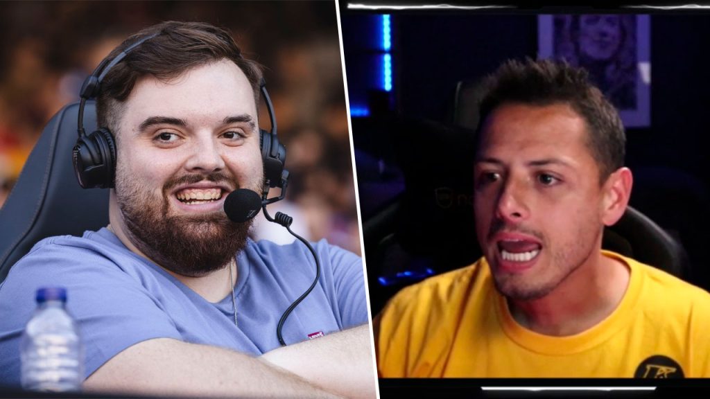 Chicharito podría unirse al equipo de streamers de Ibai