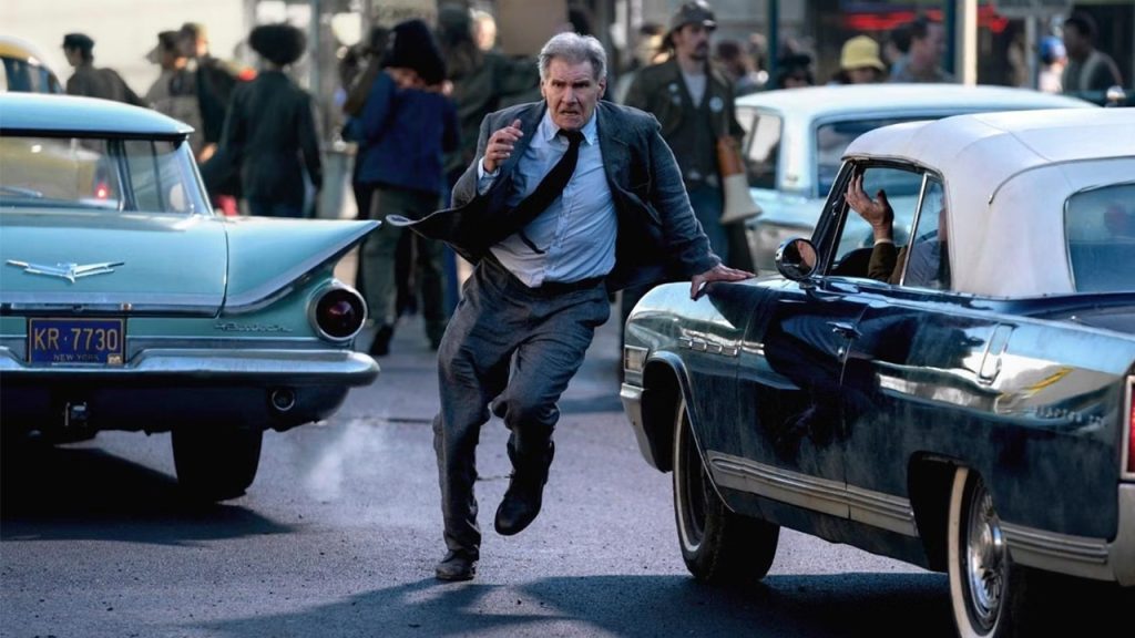 Indiana Jones no puede hacer lo mismo que John Wick