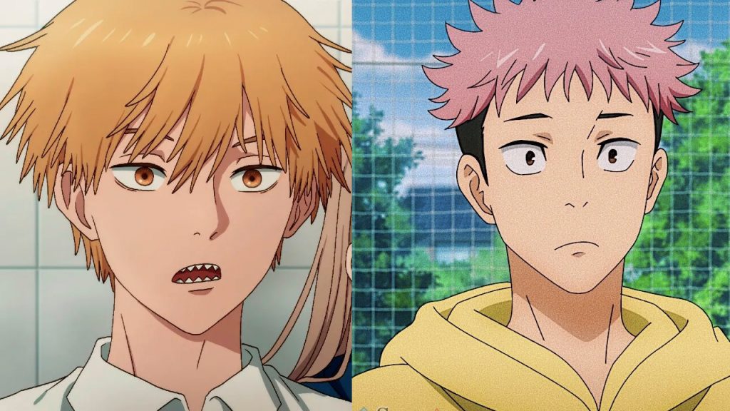 Los protagonistas de Jujutsu Kaisen y Chainsaw Man tienen mundos parecidos pero formas completamente distintas de lidiar con sus demonios.
