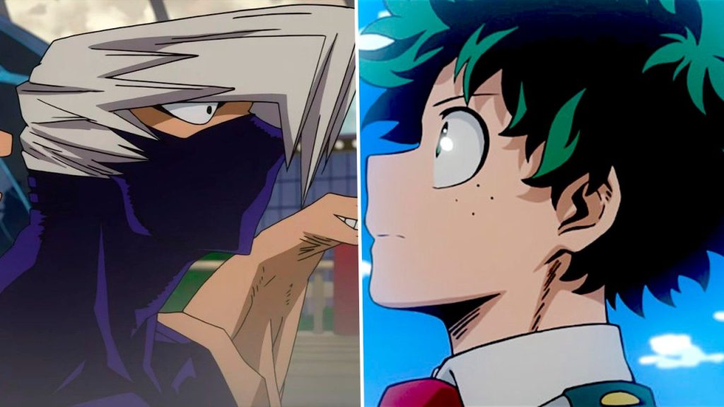 Shoji ahora tiene que dar todo lo que tiene en el capítulo 371 de My Hero Academia