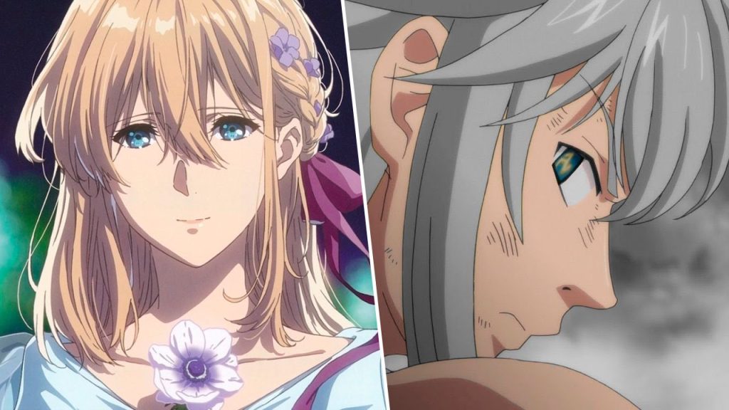 Violet Evergarden y Secen Deadly Sins llegan a Netflix en Diciemvre 2022