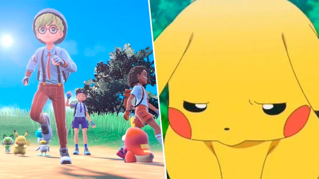 Pokémon Scarlet y Violet filtraciones