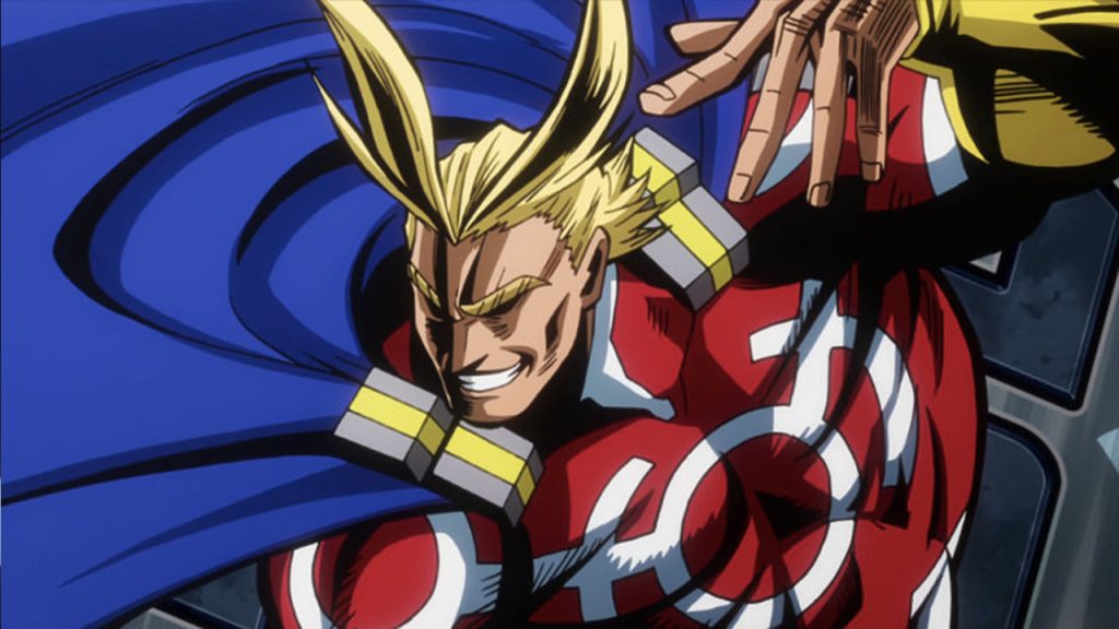 All Might llegó con una curiosa ilustración a apoyar a la selección japonesa tras su victoria contra España.