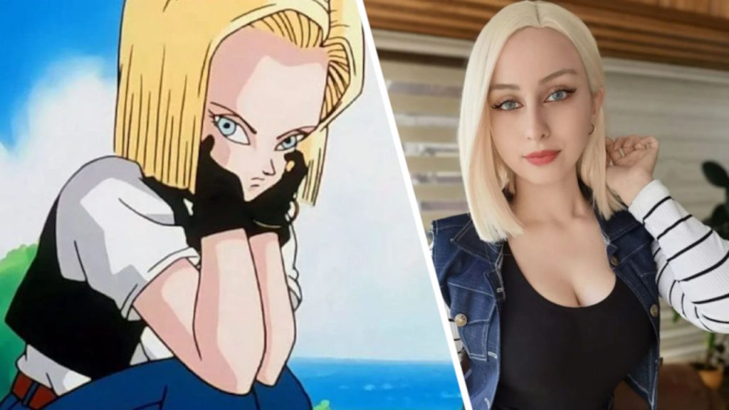 Androide 18 deja de ser una amenaza y ahora modela con este hermoso cosplay