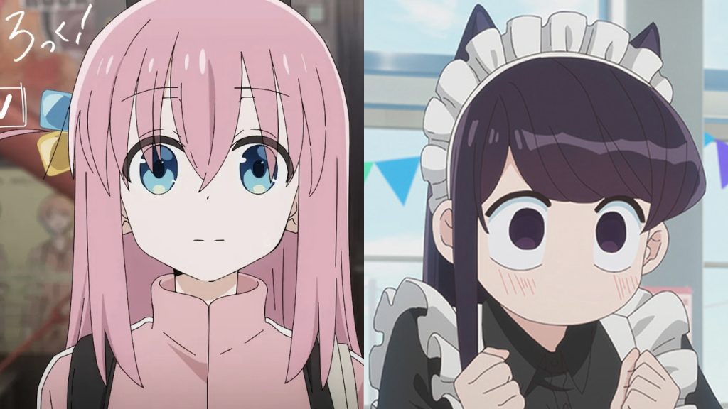 Bocchi y Komi-san se encontraron frente a frente, y parece que no pudieron hablar.