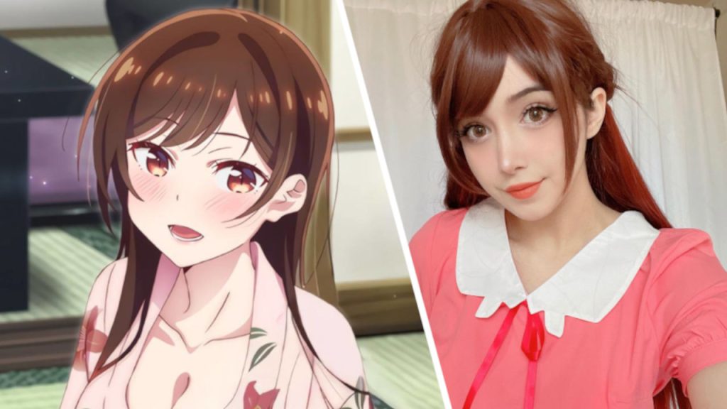 Chizuru Ichinose de Rent a Girlfriend está lista para salir contigo en este cosplay