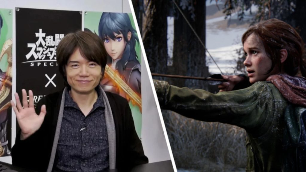 Creador de Super Smash Bros. aplaude remake de The Last of Us