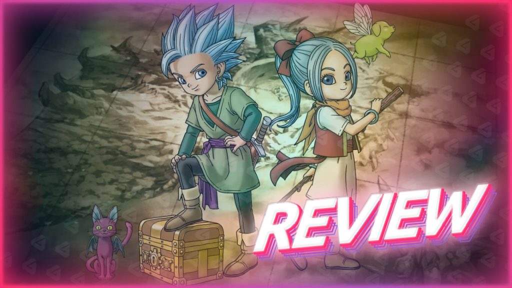 Dragon Quest Treasures es el nuevo videojuego de la franquicia de Dragon Quest y ha sido extraordinaria.