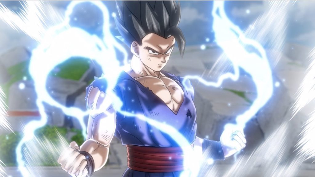 Beast Gohan trae arte conceptual en 2D la edición de Blu-ray.