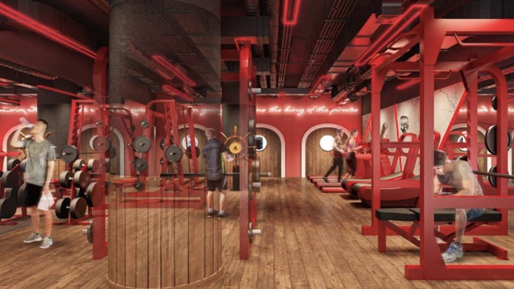 En enero de 2023 se abrirá un gimnasio con temática de One Piece, e incluso tendrá una bebida energizante especial.
