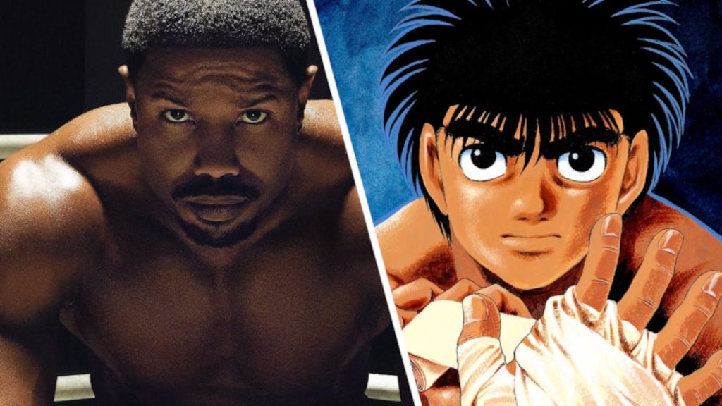 Michael B. Jordan admite que tercera película de Creed está inspirada en Hajime no Ippo