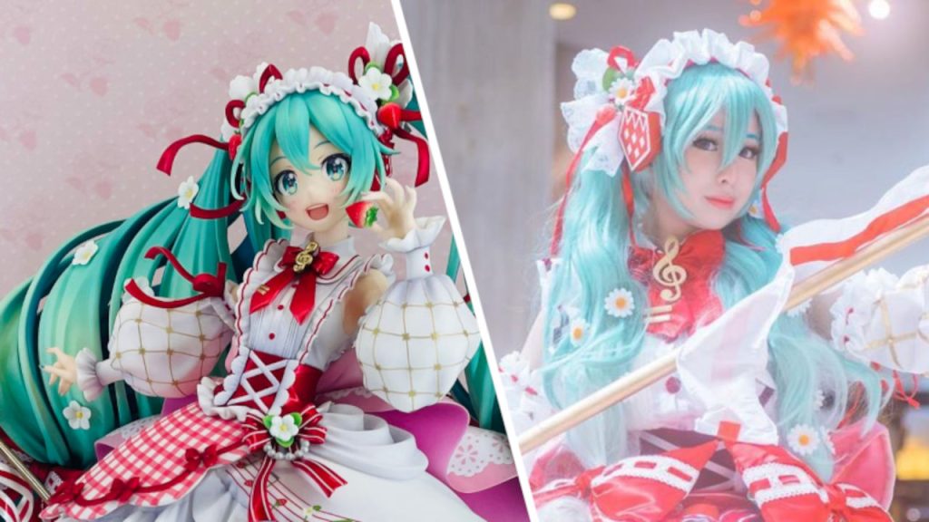 Hatsune Miku se vuelve una Magical Girl con un enorme tenedor en este curioso cosplay