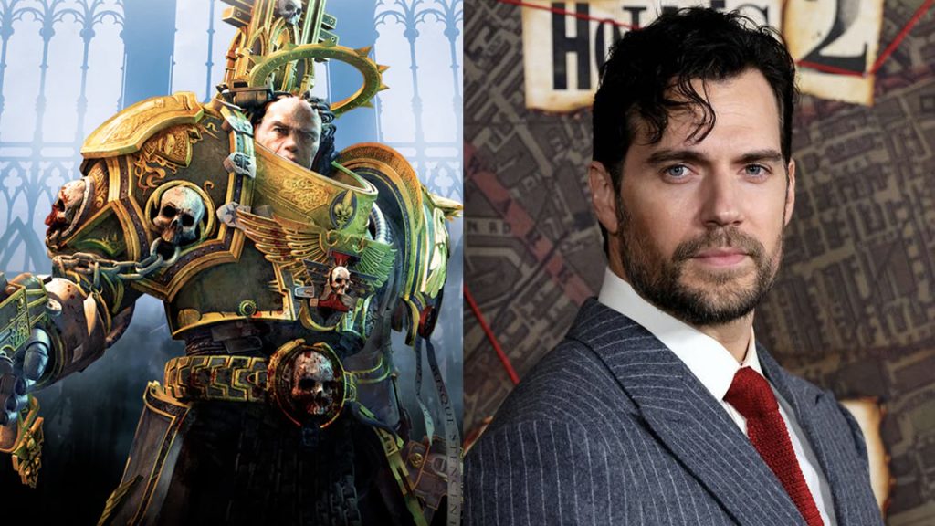 Henry Cavill regresa con todo, pese a que no será Geralt de Rivia ni Superman, podrá encarnar un papel en Warhammer, uno de sus videojuegos favoritos.