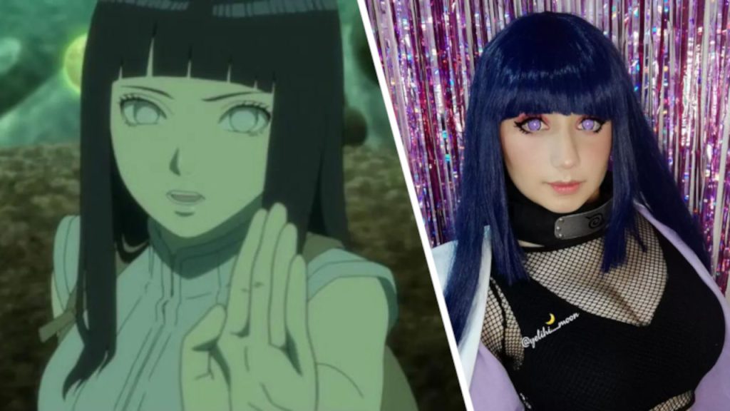Naruto Shippuden: Hinata se despide del 2022 con este cosplay casual